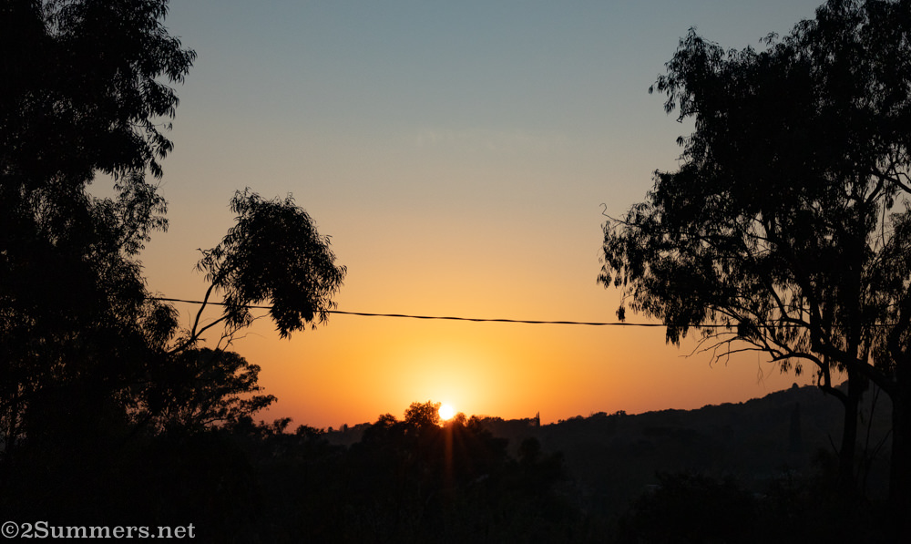 Walk the Talk sunrise