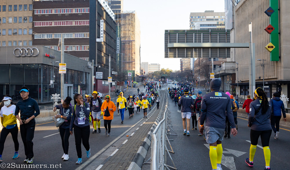 Bertha Street in Braamfontein