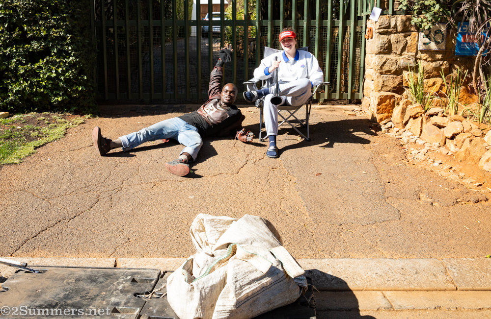 People watching Walk the Talk