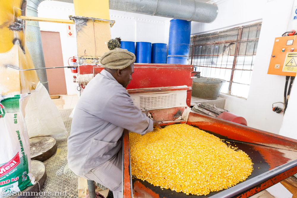 Maize mill in Phadzima