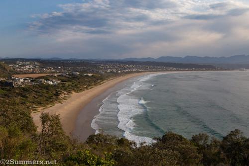 View of Plettenberg Bay from the Robberg Nature Reserve