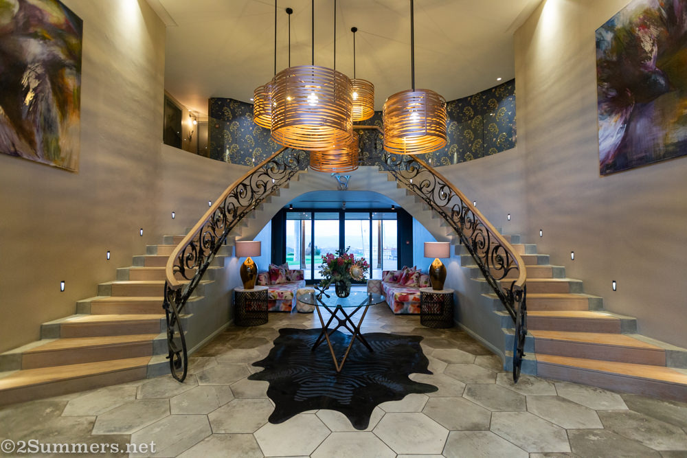 Entrance Hall at Sky Villa