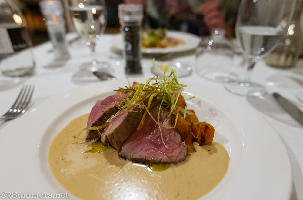 Fillet dinner at Kings Walden
