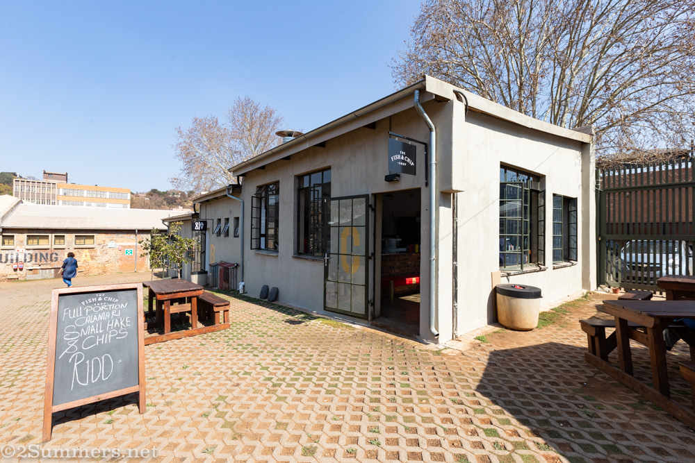 The Fish and Chip Shop in Victoria Yards
