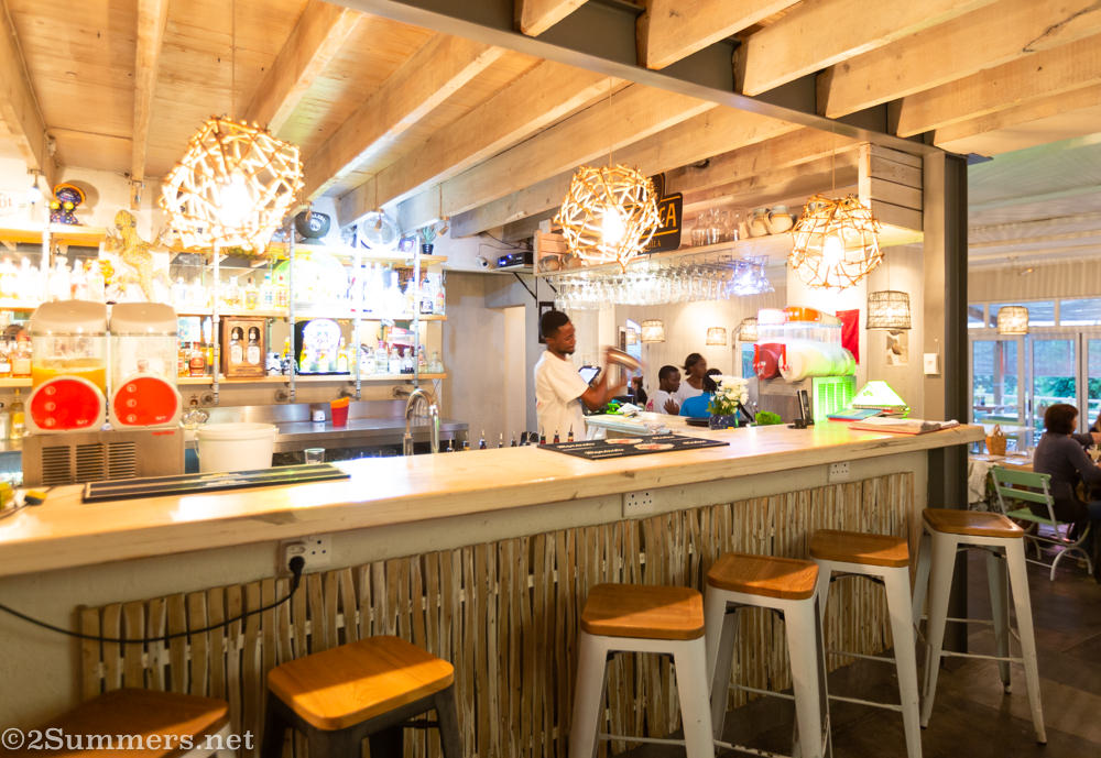 Inside Picasso’s Mexican Taqueria, a Tex-Mex restaurant in Mpumalanga.