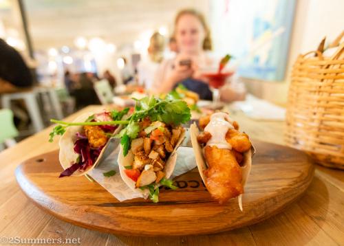 Mexican food at Picasso's in White River, Mpumalanga province