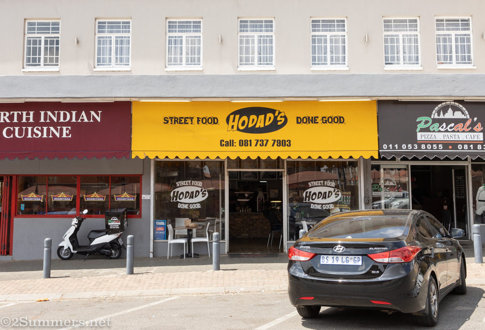 Hodad’s restaurant on Van Riebeek Street in Edenvale.