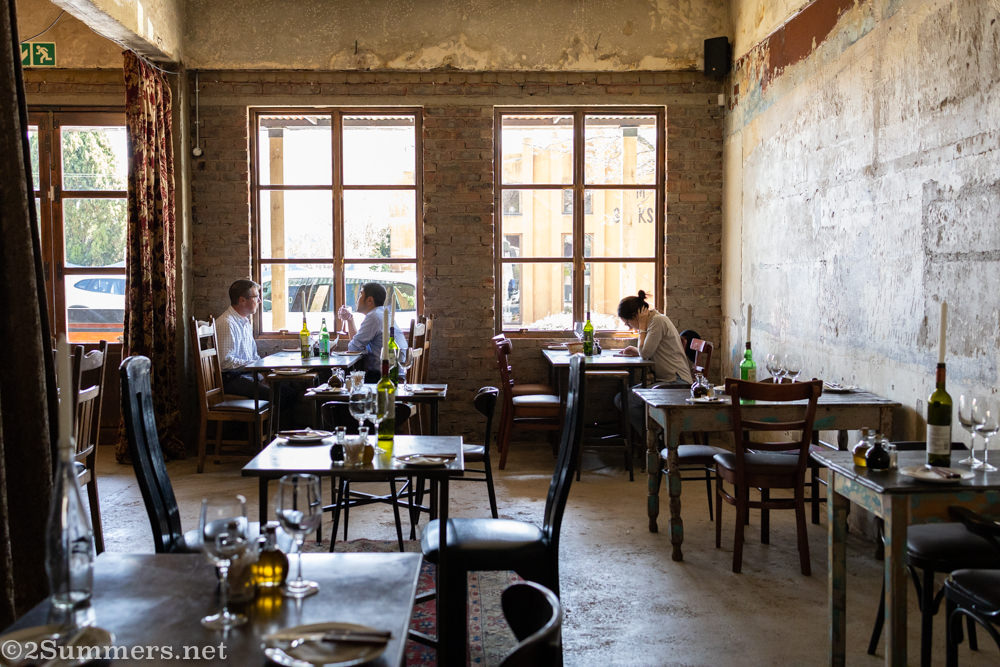 Inside Che Argentine Grill in Parkwood