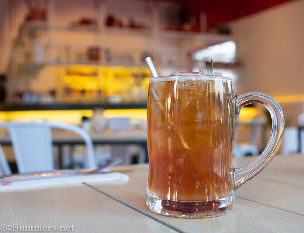 Cocktail at Winner Winner