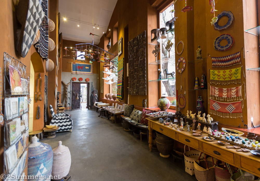 Inside the Kim Sacks Gallery