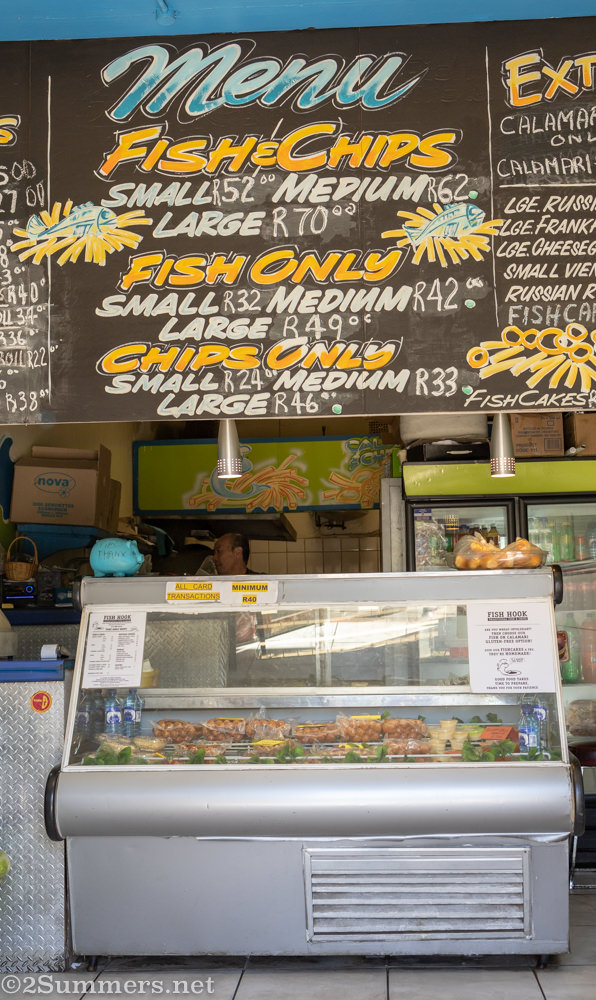 Fish hook fish and chips in Randburg
