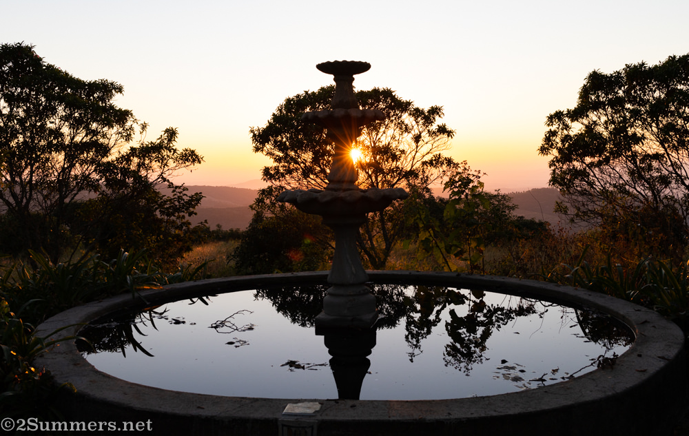 Sunrise at Kings Walden