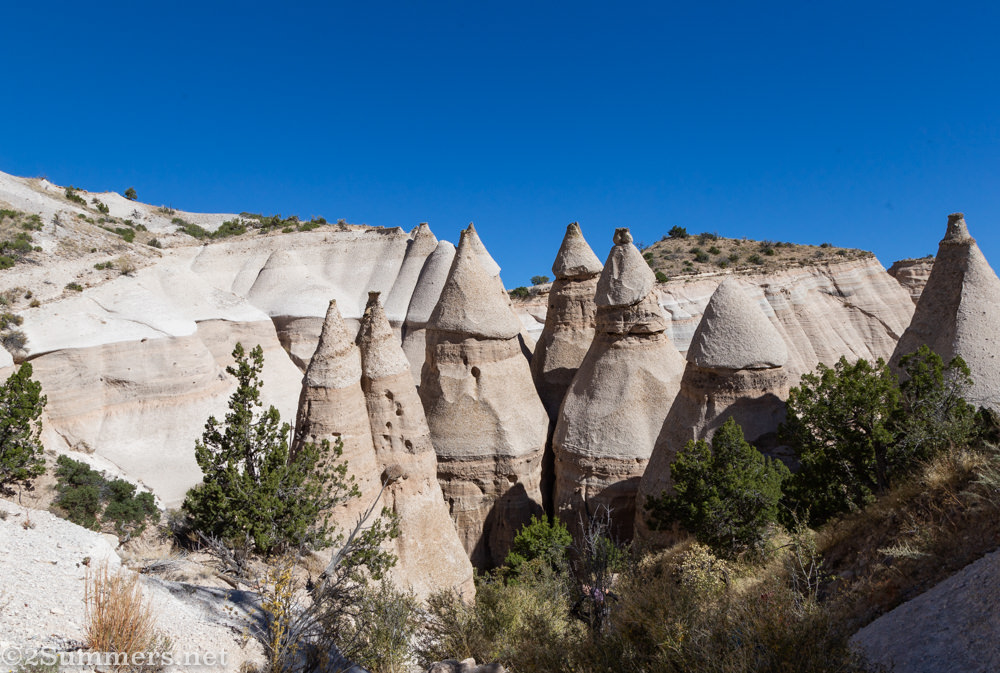 Tent Rocks National Monument in New Mexico