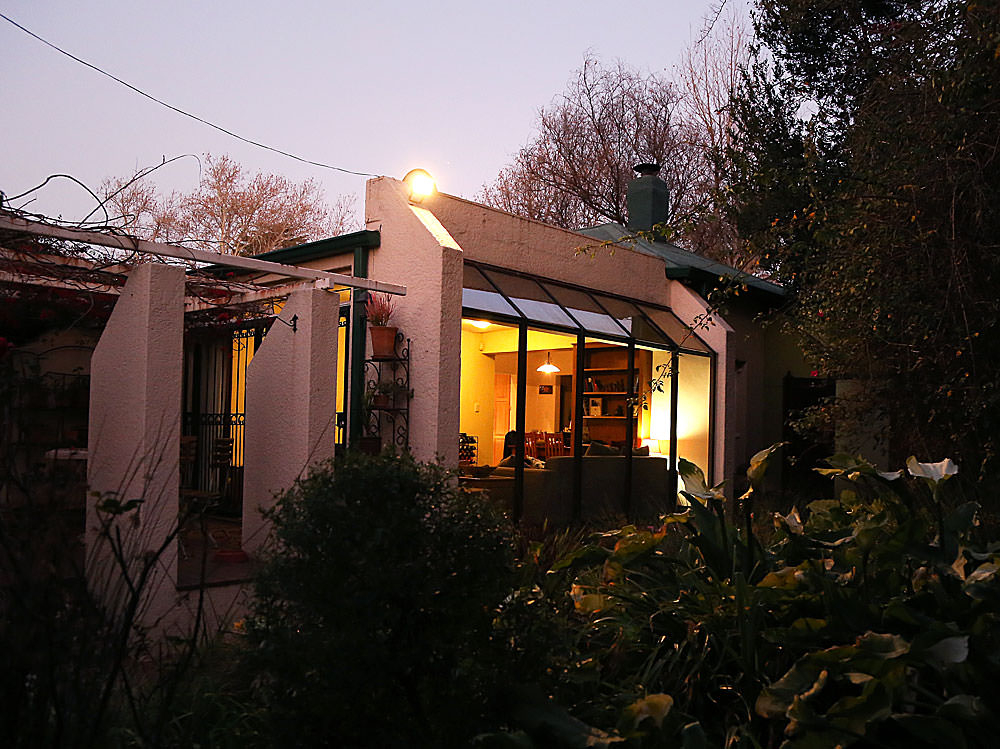 Heather’s house in Melville