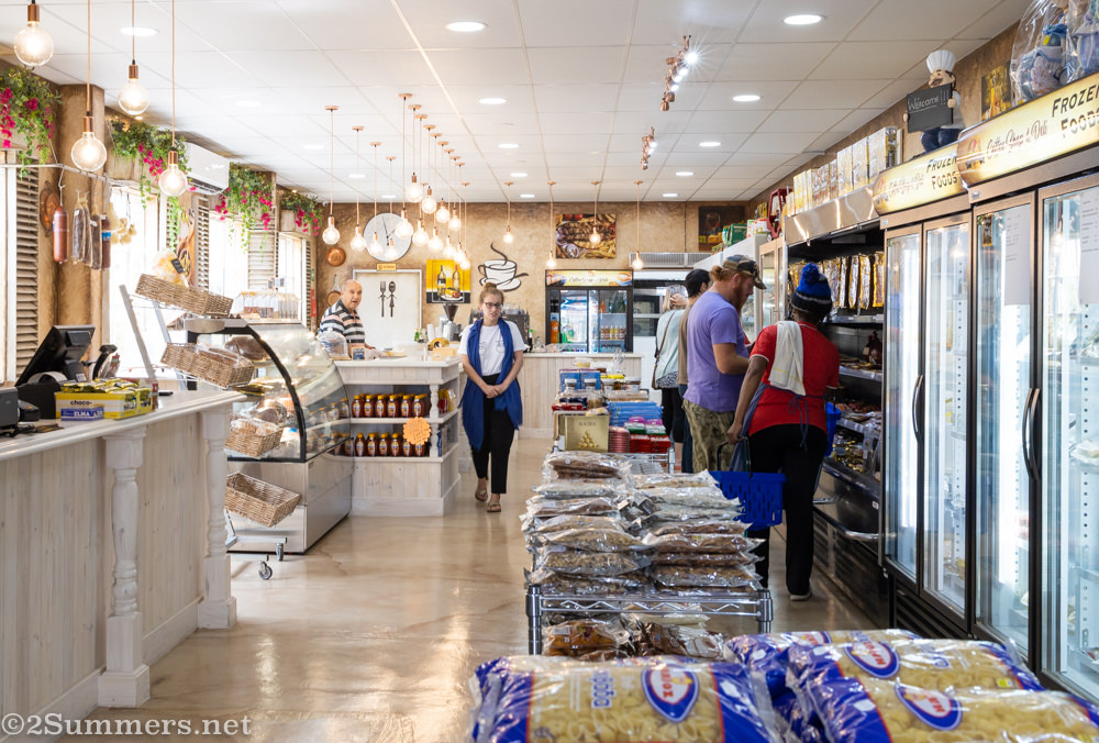 Inside the Global Cheese Company cafe