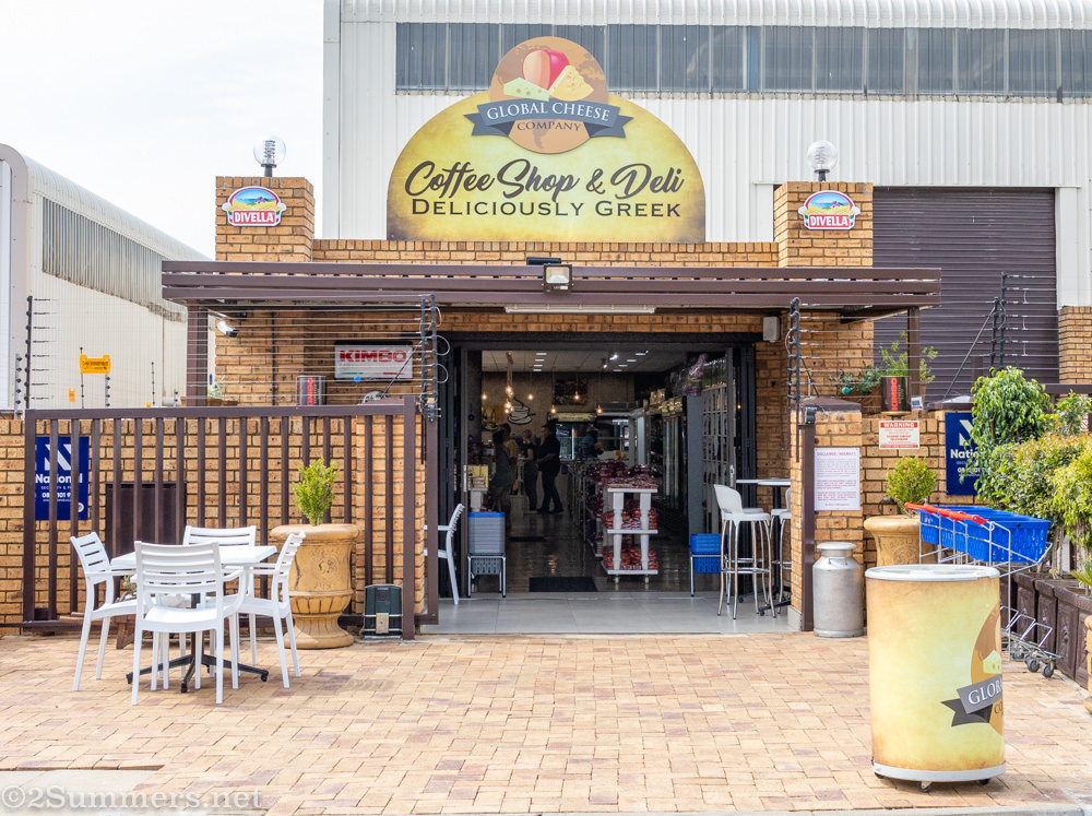 Deliciously Greek Coffee Shop and Deli