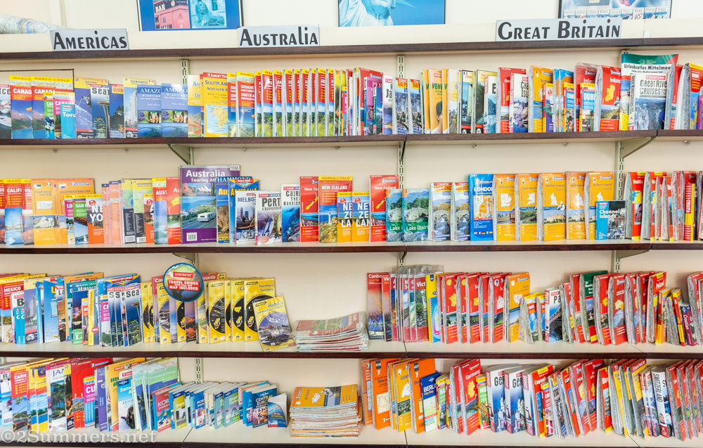 Maps from around the world