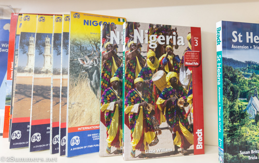 African travel books