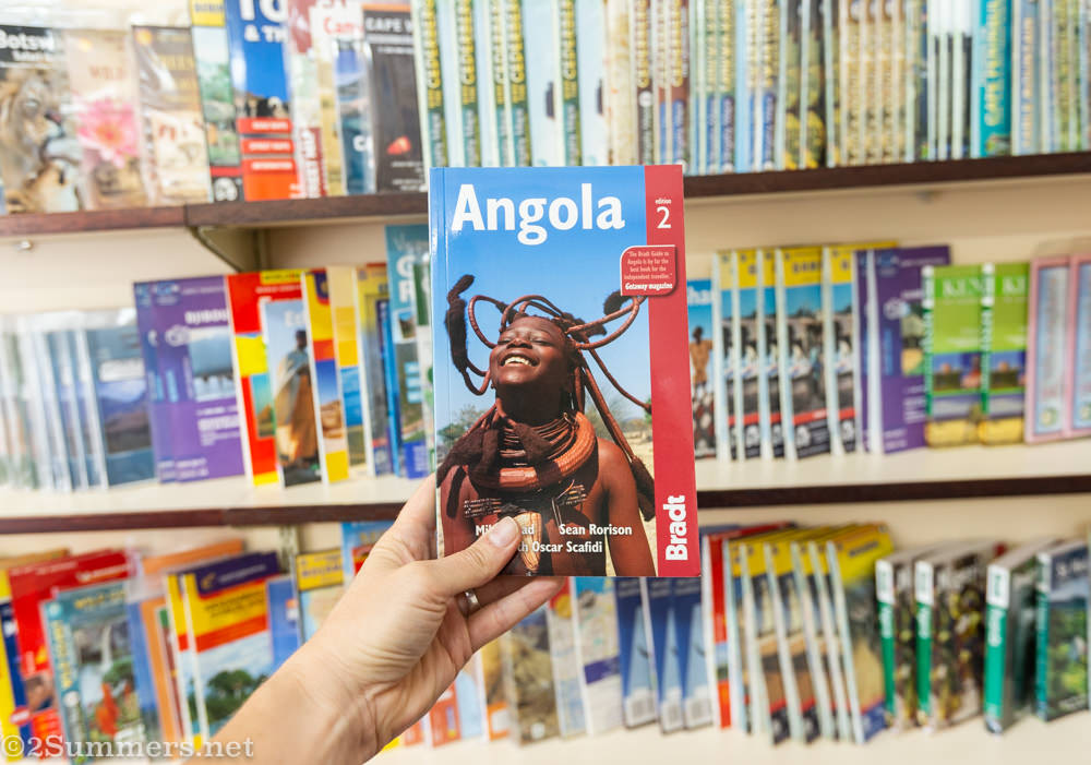 Travel books at Maps 4 Africa