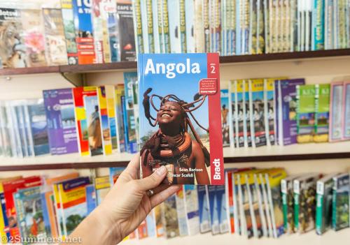 Travel books at Maps 4 Africa