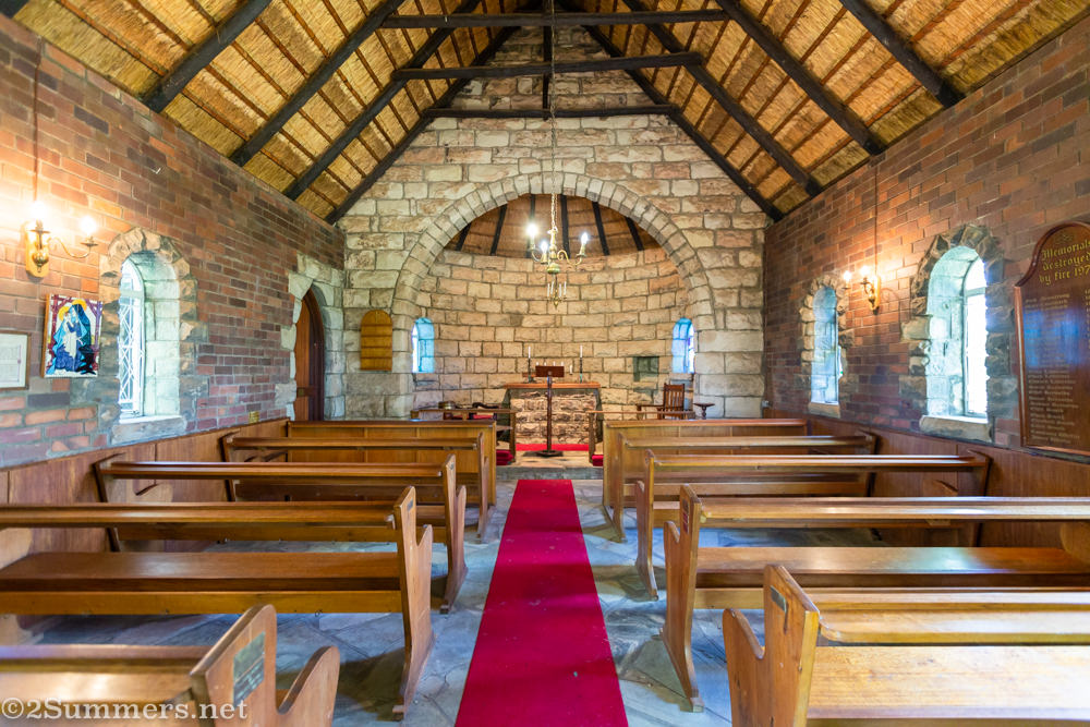 Inside the Church of St. Francis of Assisi