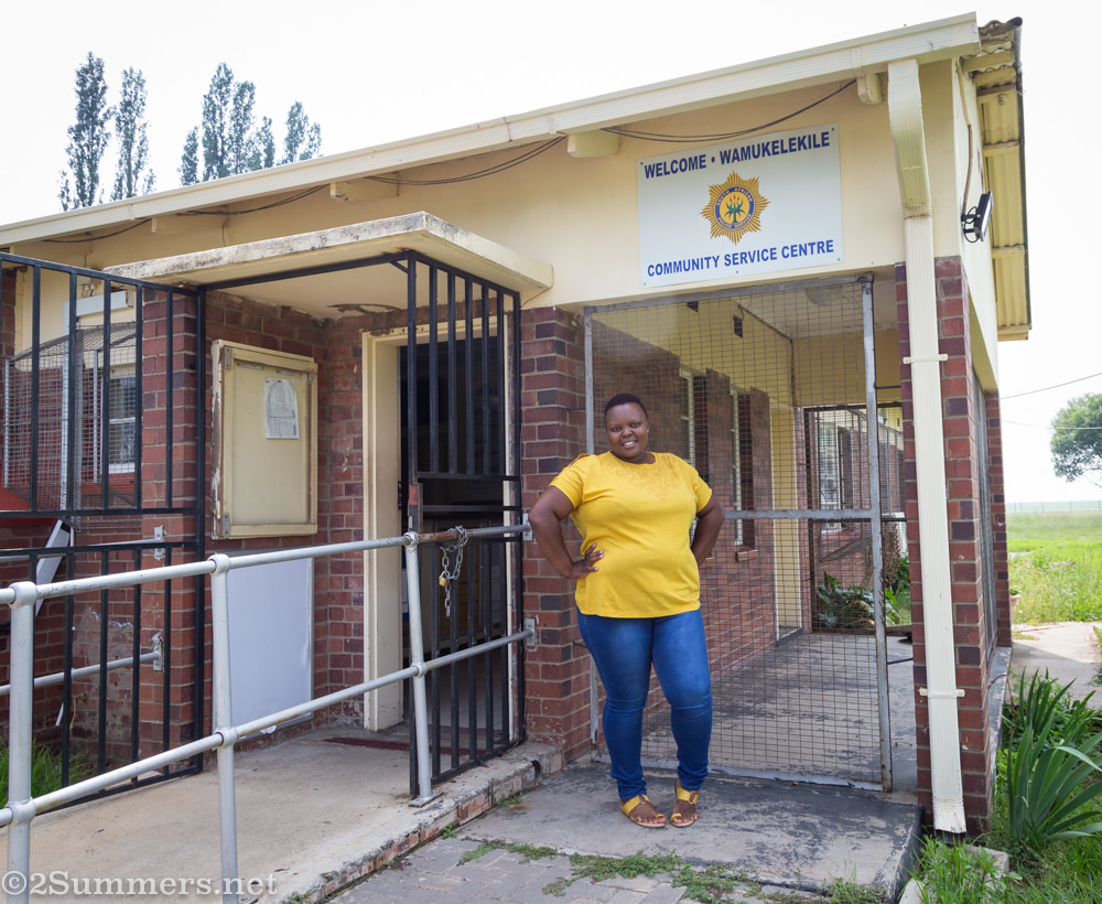 Captain Khuselwa Matrose