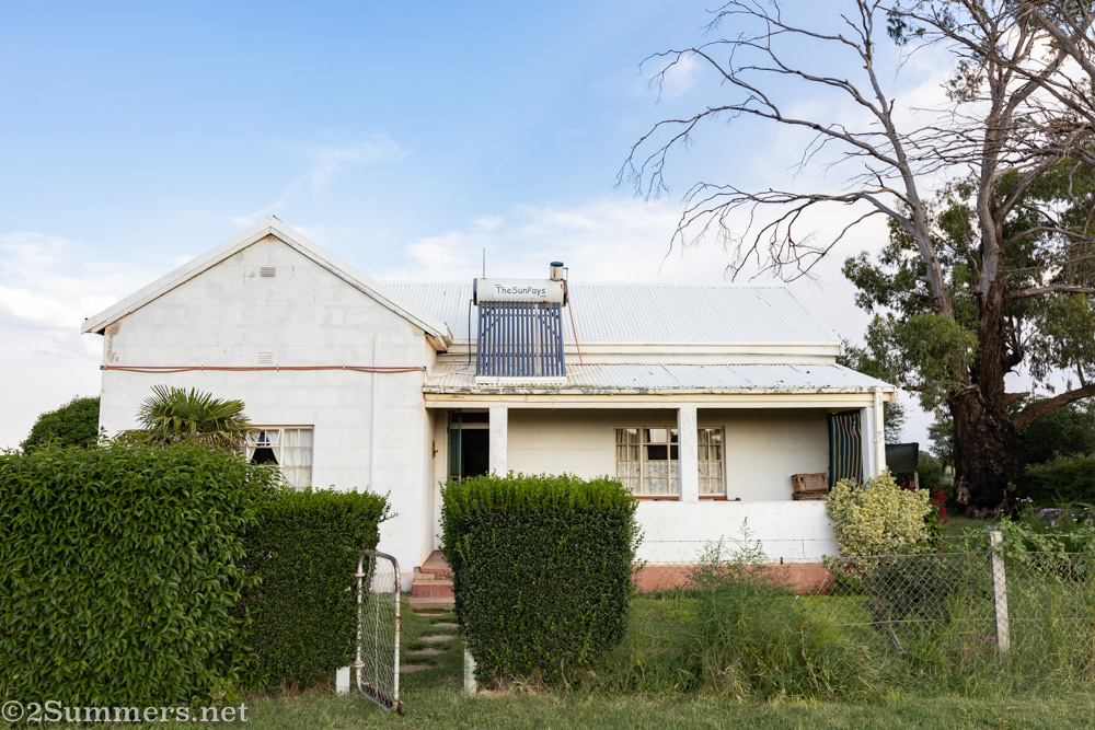The old stationmaster’s house
