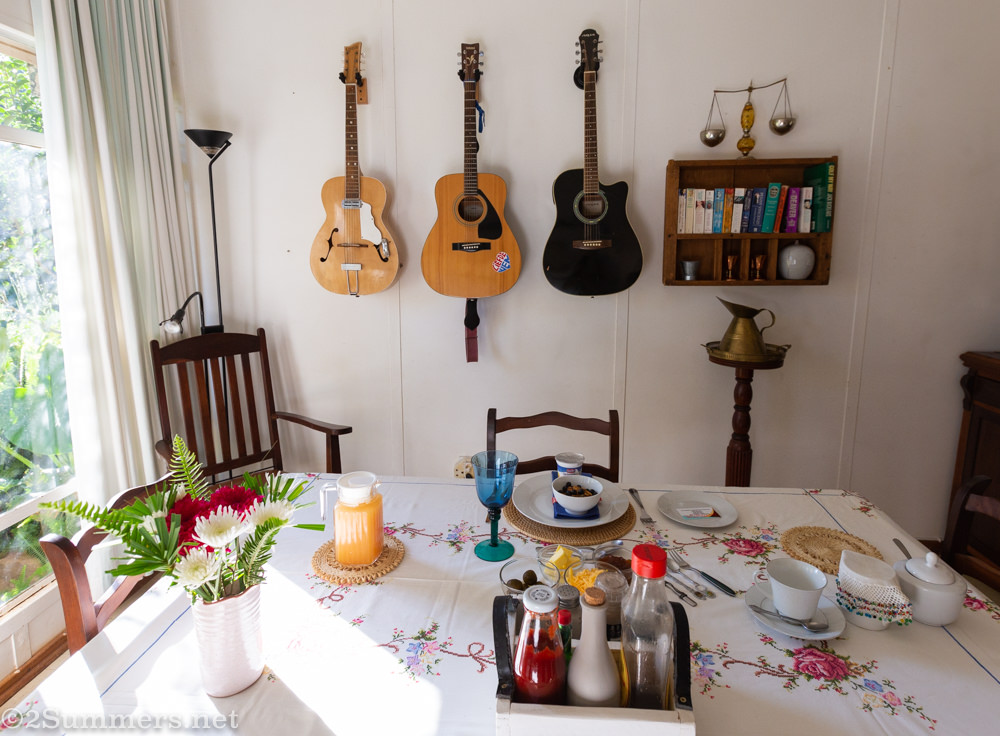 Breakfast room at Rust & Vrede