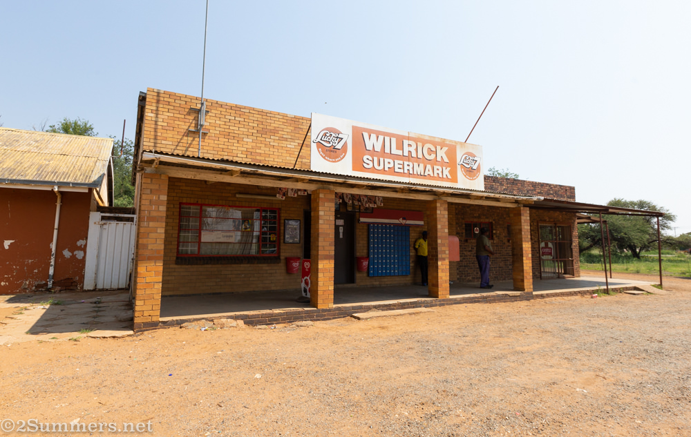 Patrick and Hercules’ shop