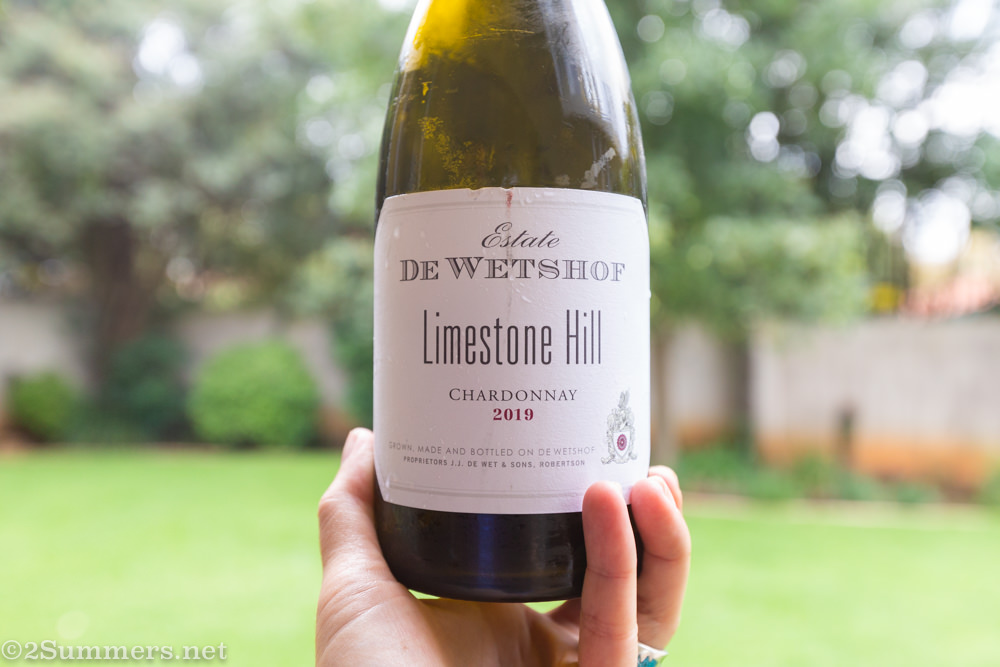 Chardonnay at Uncorked 1