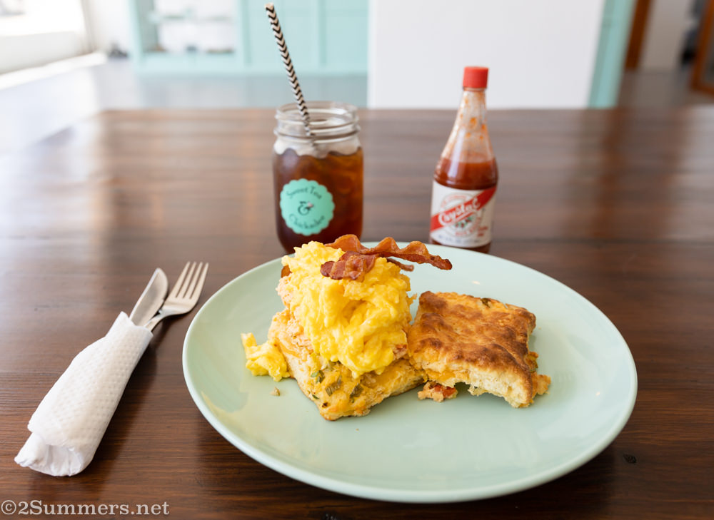 Breakfast at Sweet Tea and Chickadee