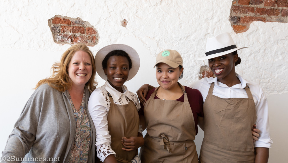 Staff at Sweet Tea and Chickadee