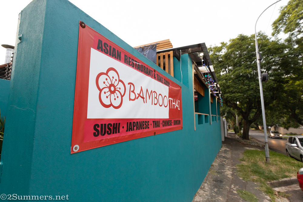 Bamboo Thai, one of my favorite Asian restaurants