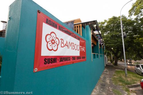 Bamboo Thai, one of my favorite Asian restaurants