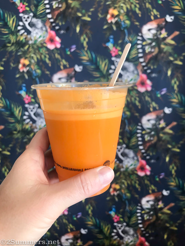 Juice from Tilt Coffee