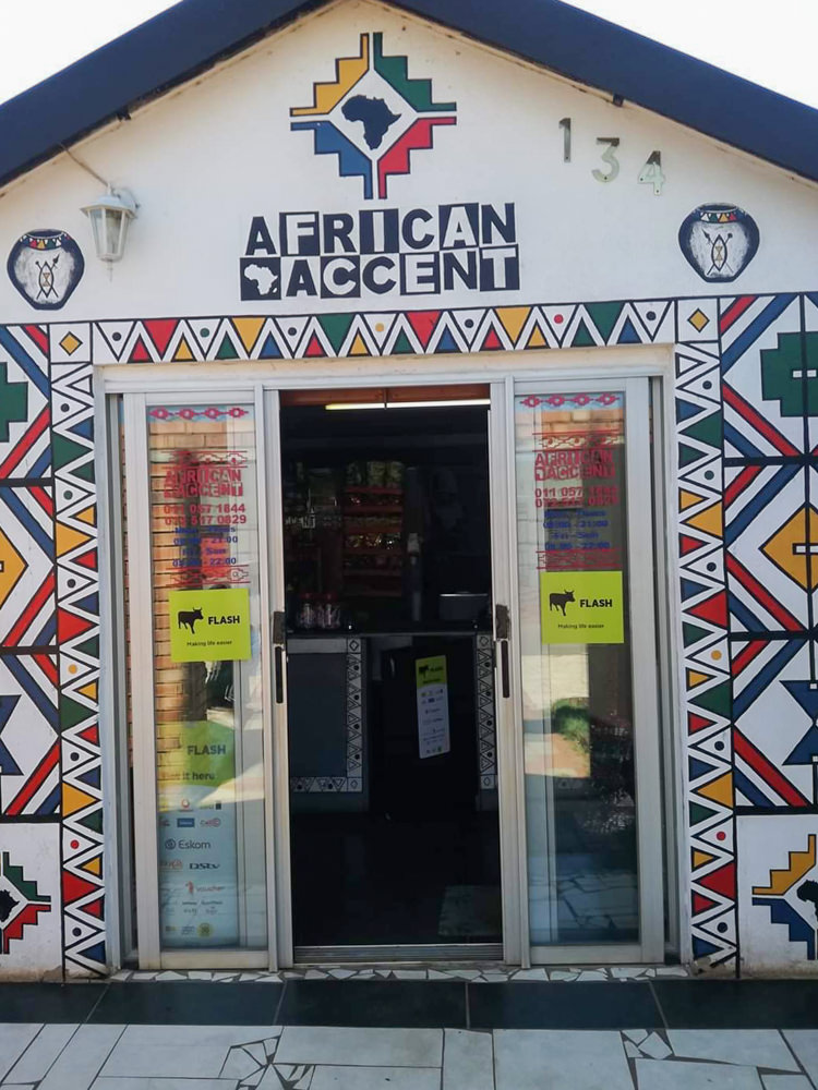 Bongani’s shop in Katlehong