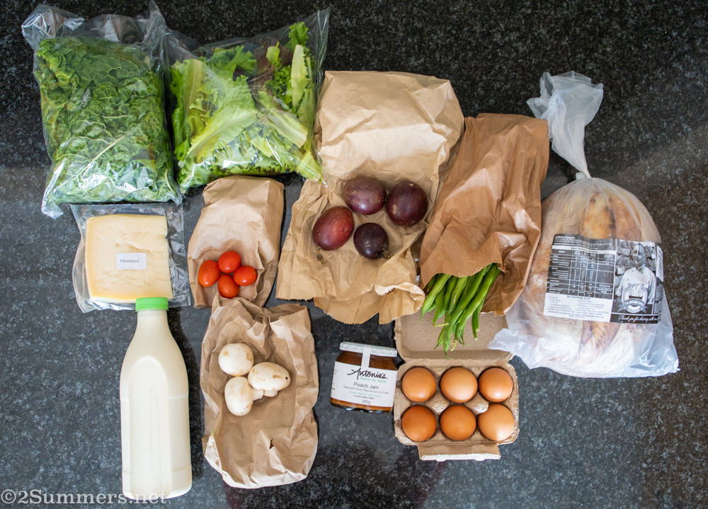 Food from Munching Mongoose during lockdown