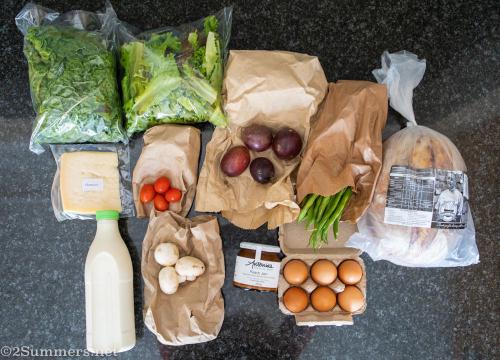 Food from Munching Mongoose during lockdown