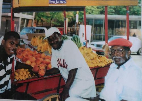 Arabbers in Baltimore, Maryland, 1990s
