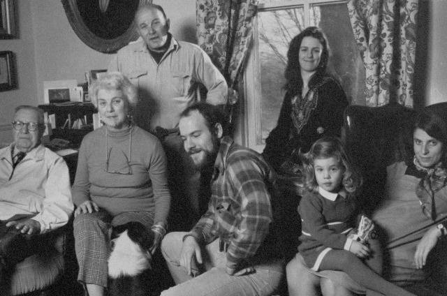 Heather’s family in 1976