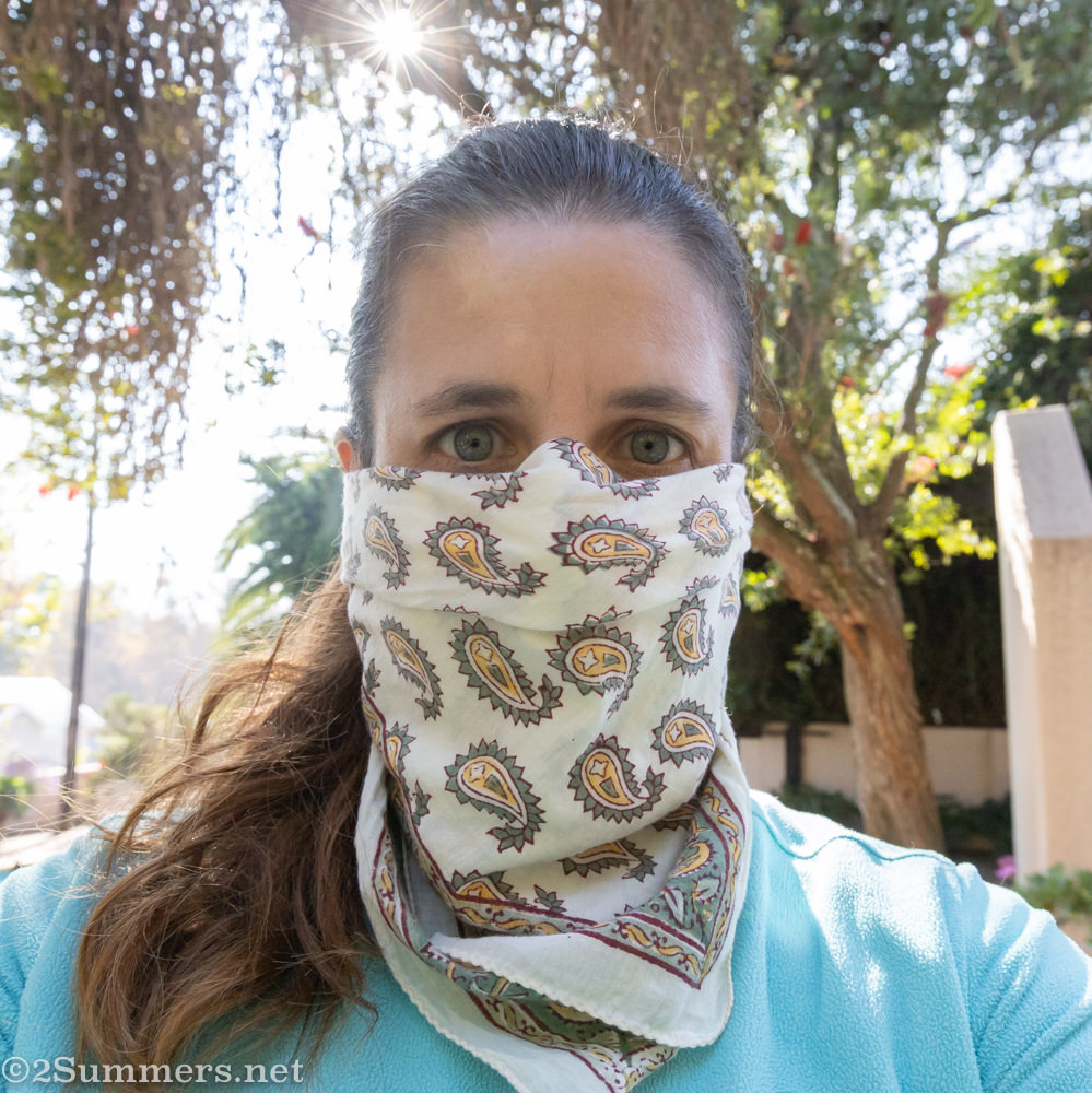 Heather and her scarf