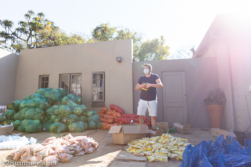 Food distribution guy