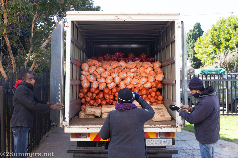 Food delivery by Jumbo Farmers