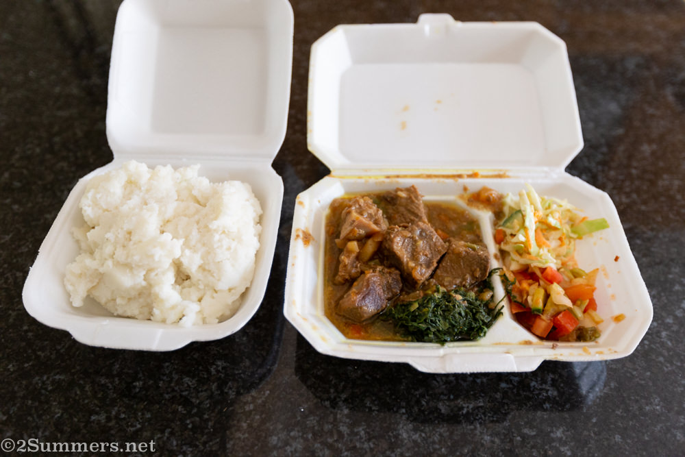 Lunch from Mbali