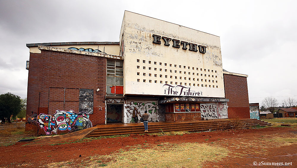 Eyethu Theatre in Soweto