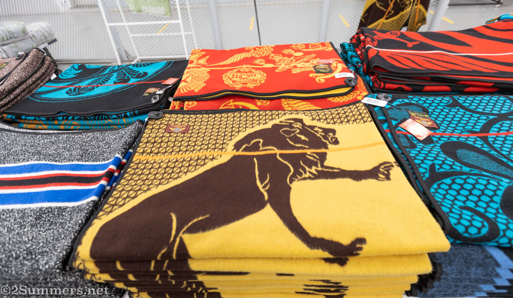 Lion Basotho blanket