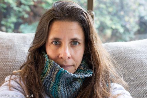 Heather on Day 100 of lockdown