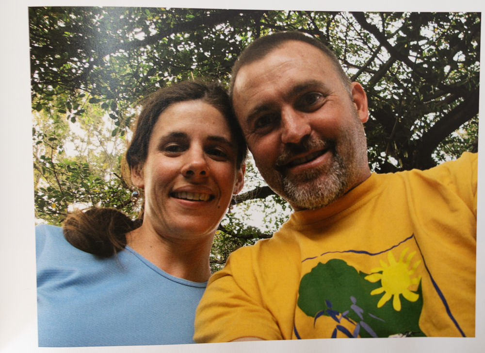 Heather and Jon in Tanzania, March 2007