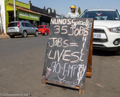 Nunos jobs save lives