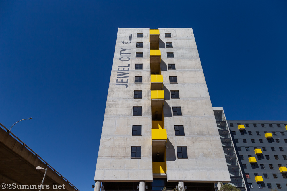 New building in Jewel City